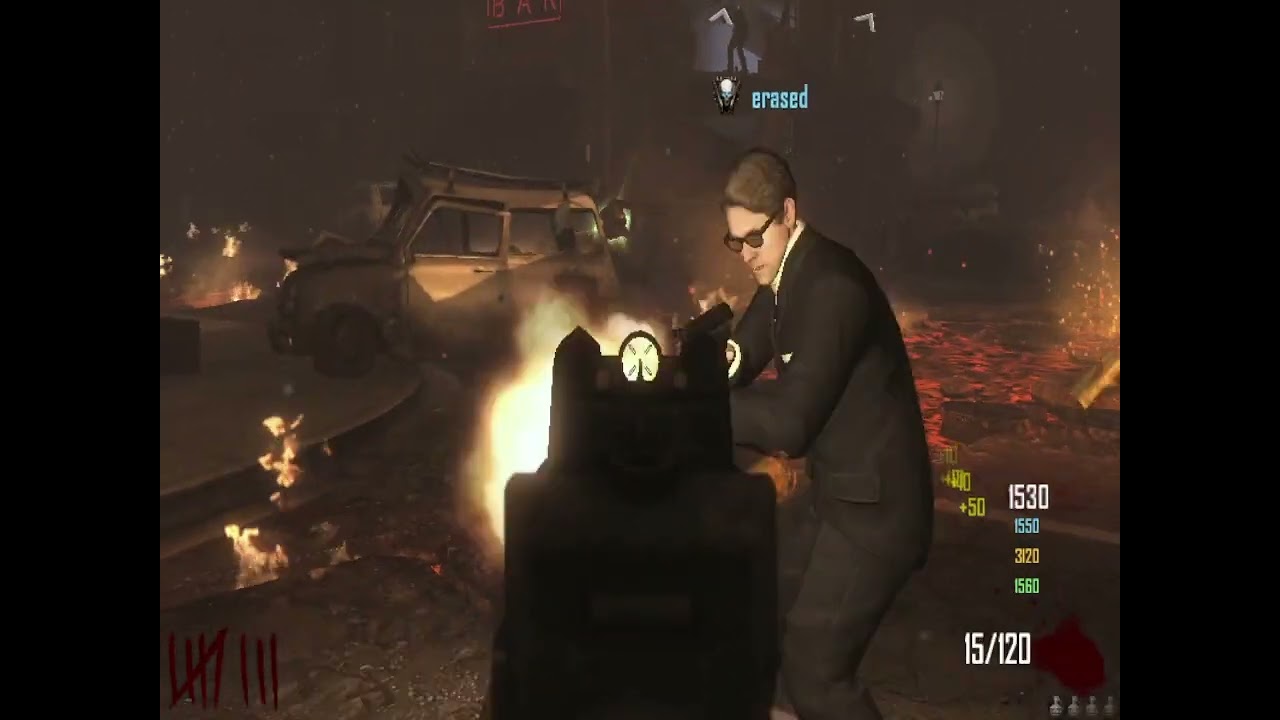Some BO2 Zombies Nostalgia, but my game crashes