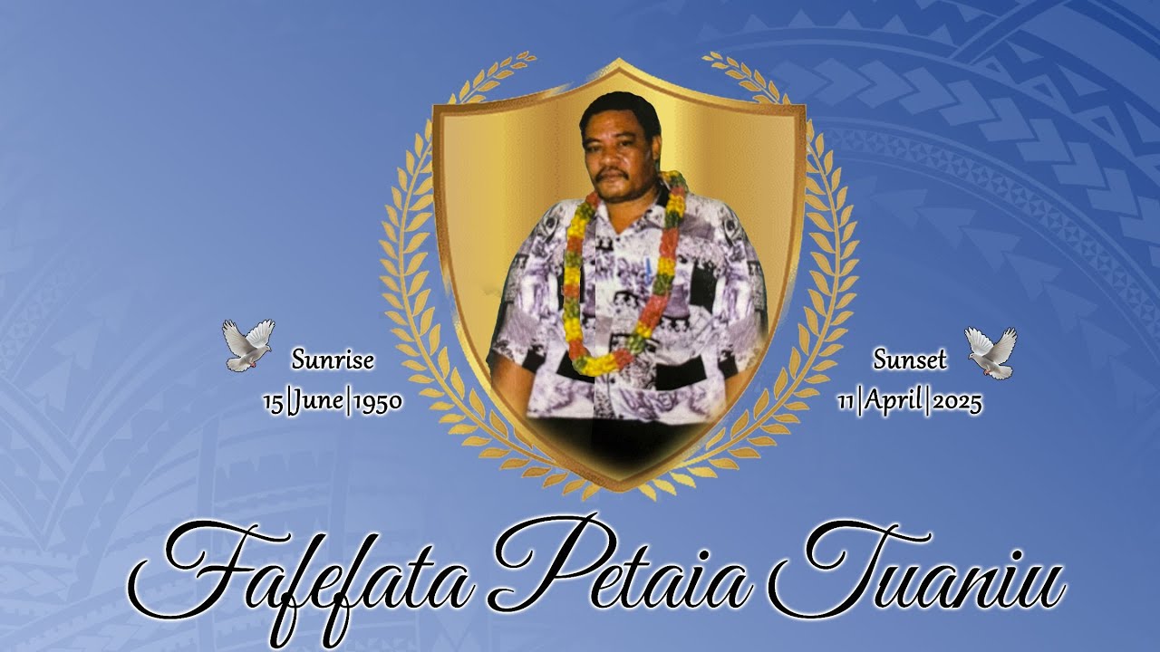 Toe Aso ole tamā ia Falefata Petaia Tuaniu