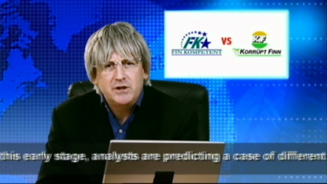 The Eleventh Hour 19th Minute: German News Sketch
