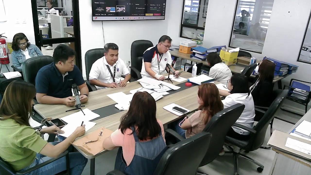 Procurement Livestream for DPWH Sorsogon 2nd District Engineering Office on January 20, 2026