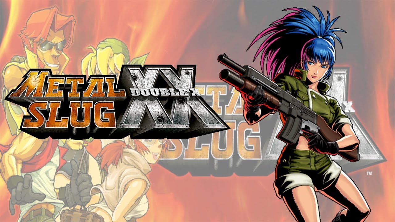 [H.J] Metal Slug XX Leona No Miss ALL CLEAR