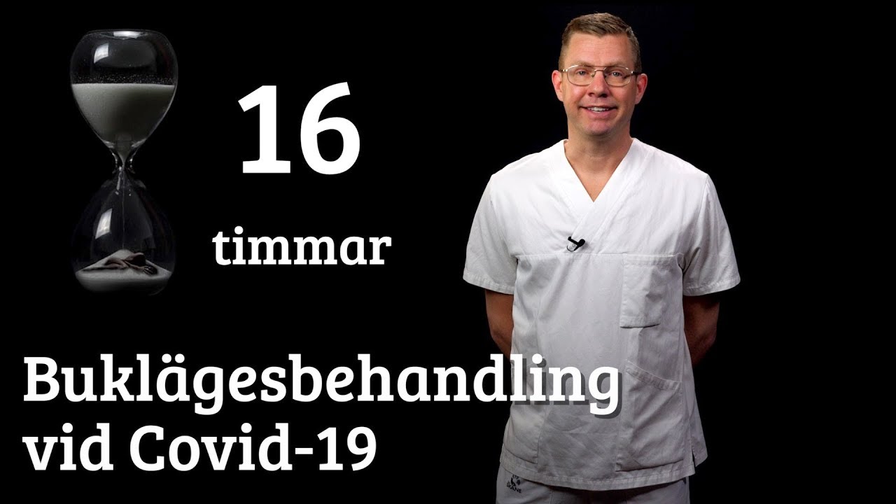 Buklägesbehandling vid Covid-19 2 av 2