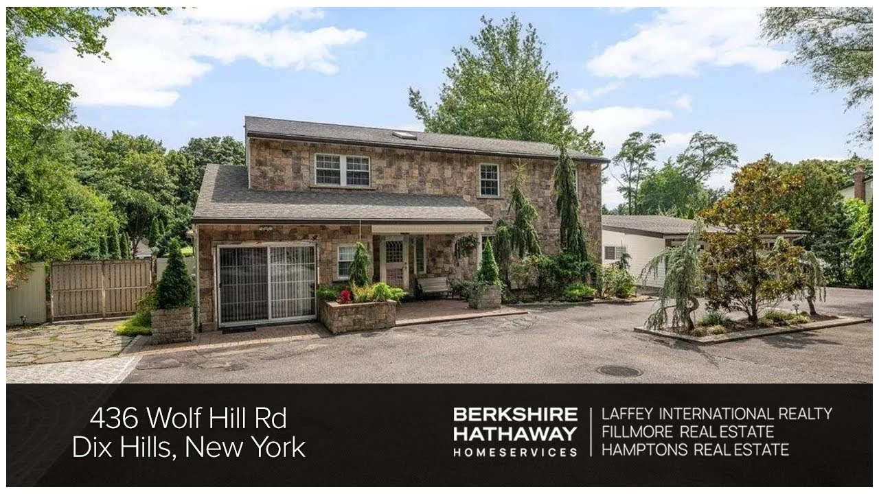 Welcome To 436 Wolf Hill Rd, Dix Hills, NY | $1,995,000 | AnnMarie Wisnieski