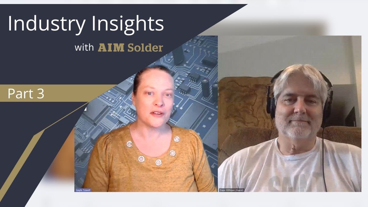 Industry Insights - Ep3. The evolution of soldering technology - Part 3.