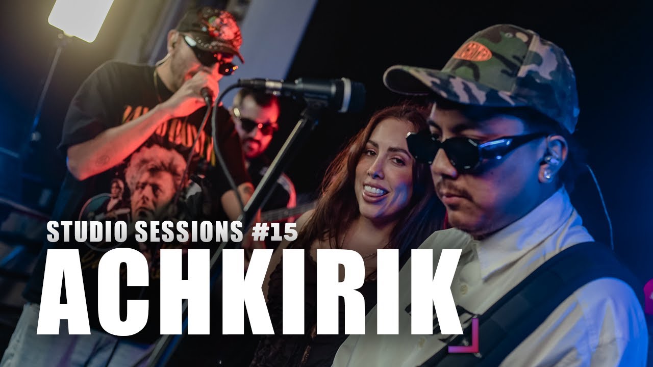 STUDIO SESSIONS I EP 15 I Achkirik EN VIVO