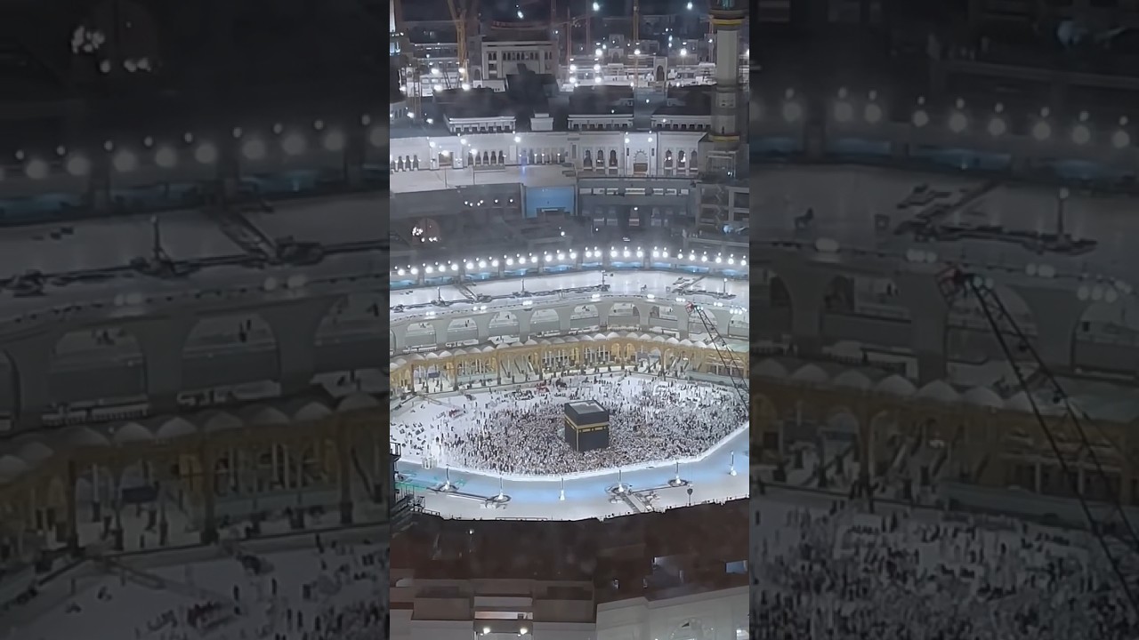 Best kaaba view 2024 | Amazing kaaba view from hotel #hajj #hajj2024 #best #viral #hotel #makkah