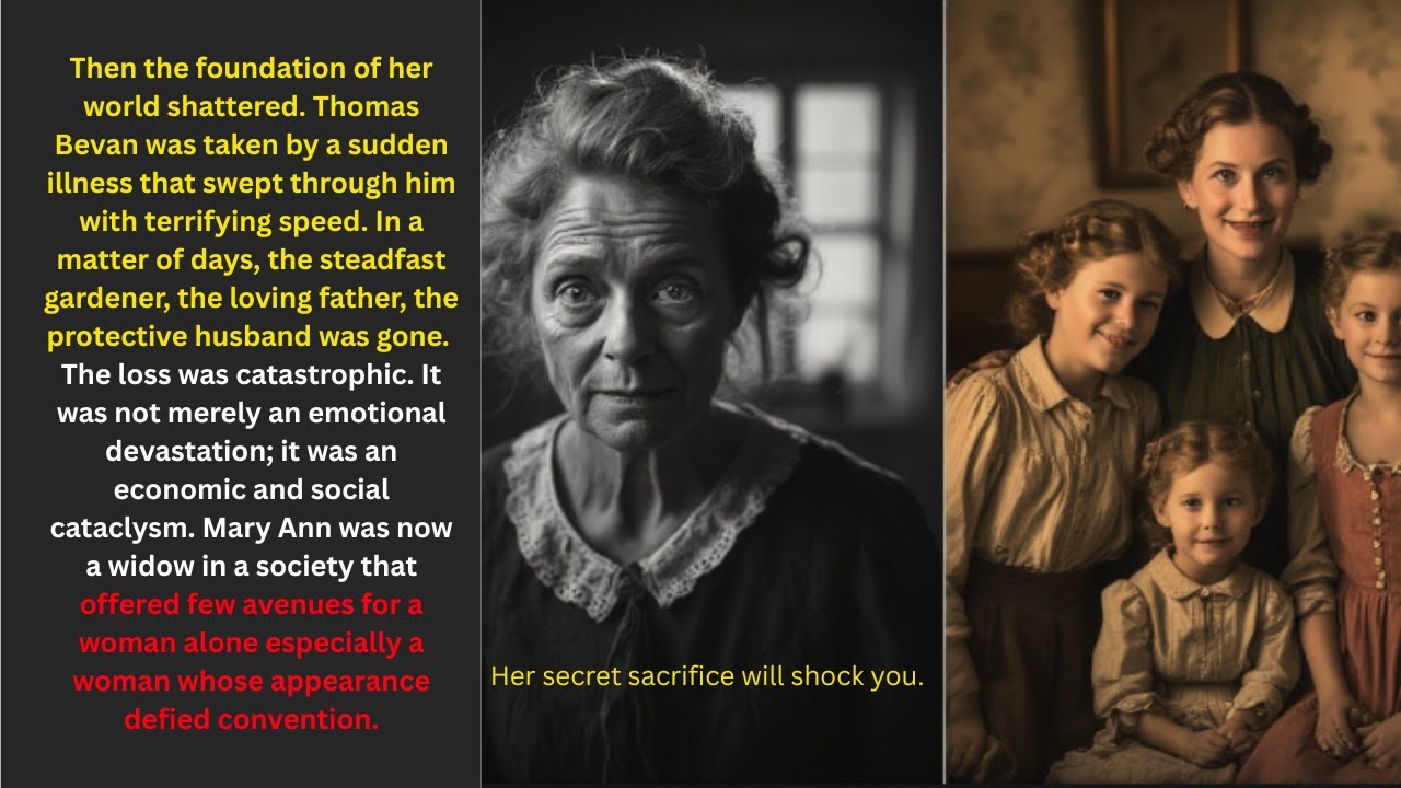 The Brave Journey of Mary Ann Bevan | The Mother Who Sold Her Dignity To Save Her Children