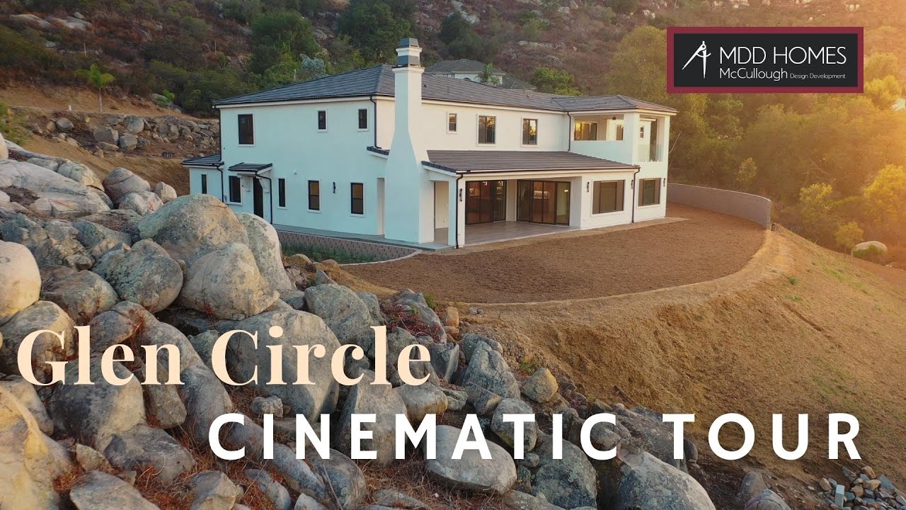 Glen Circle - A MDD Custom Estate Home | 4K Cinematic Tour