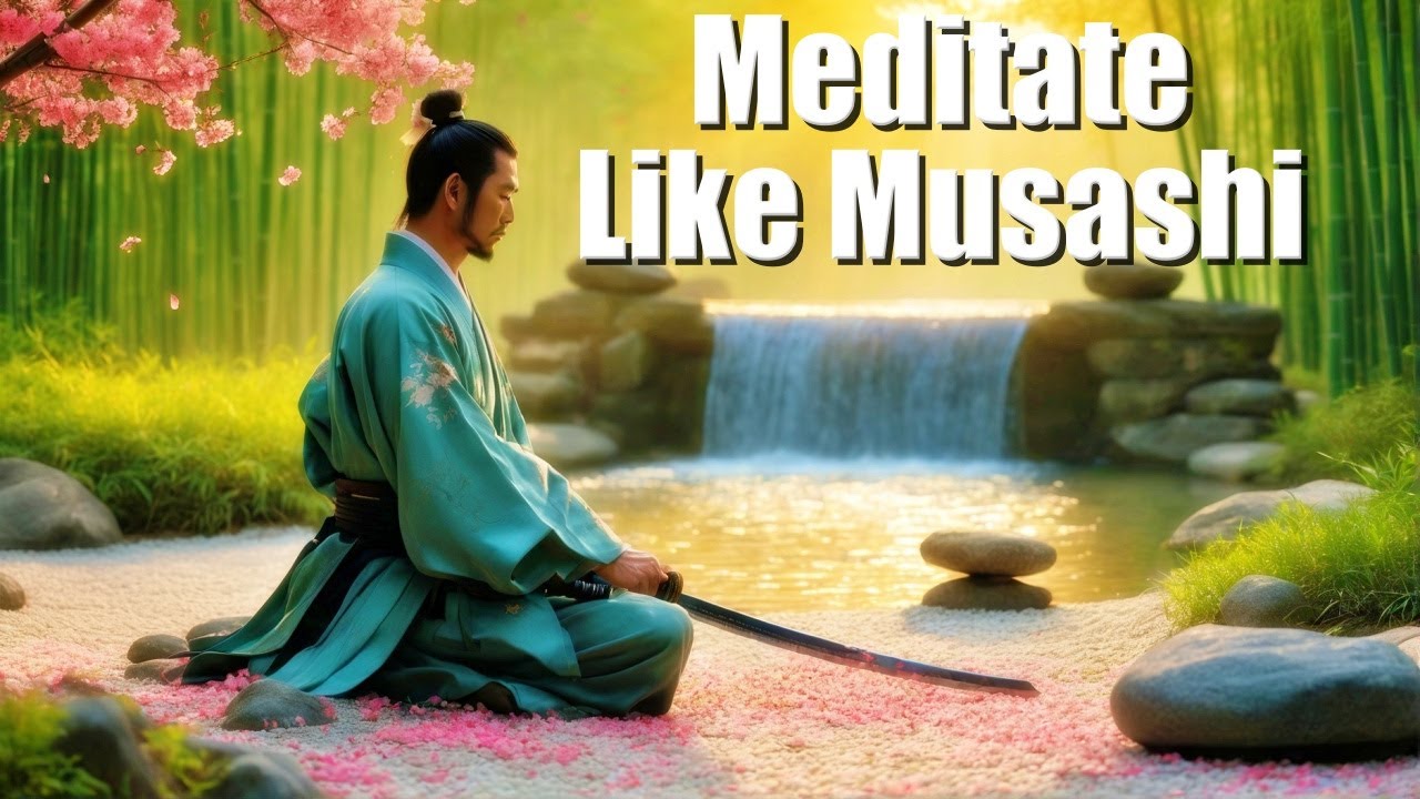 15 Minutes of Samurai Meditation a Day for a CALMER You