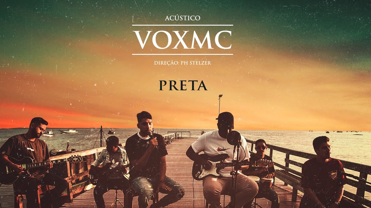 VoxMC - Preta (Videoclipe Oficial)