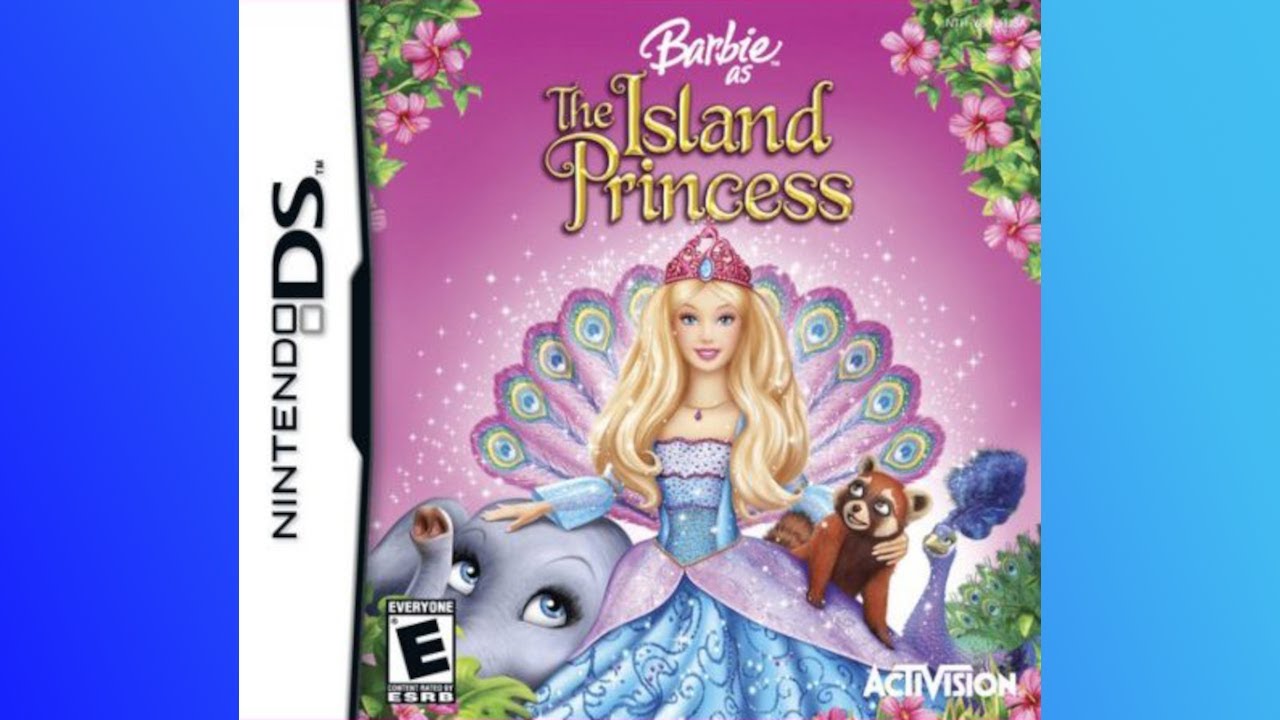 Barbie as The Island Princess - Nintendo  DS