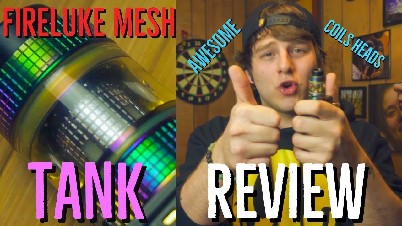 Fireluke Mesh Tank Review