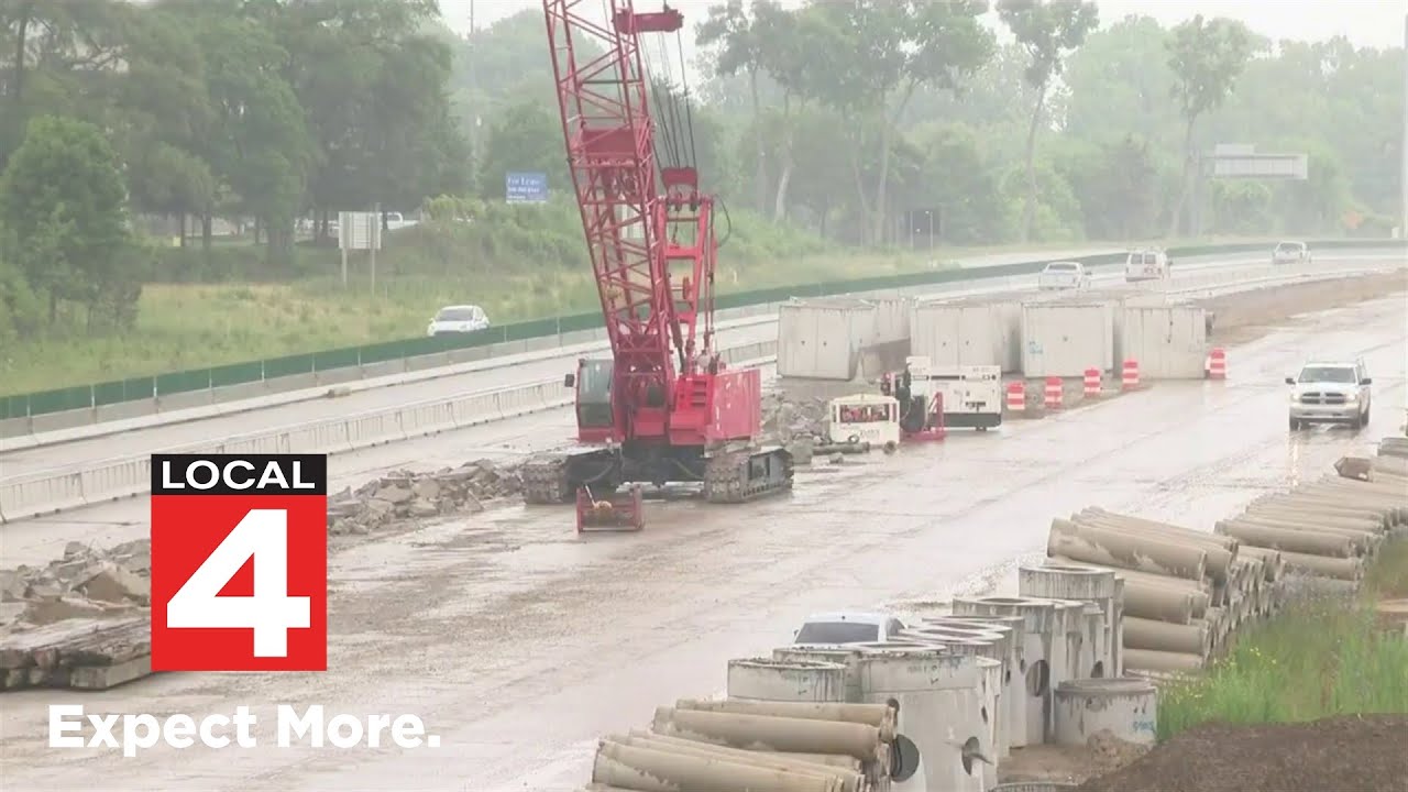 Michigan House OKs plan to automatically detect, ticket drivers speeding in construction zones