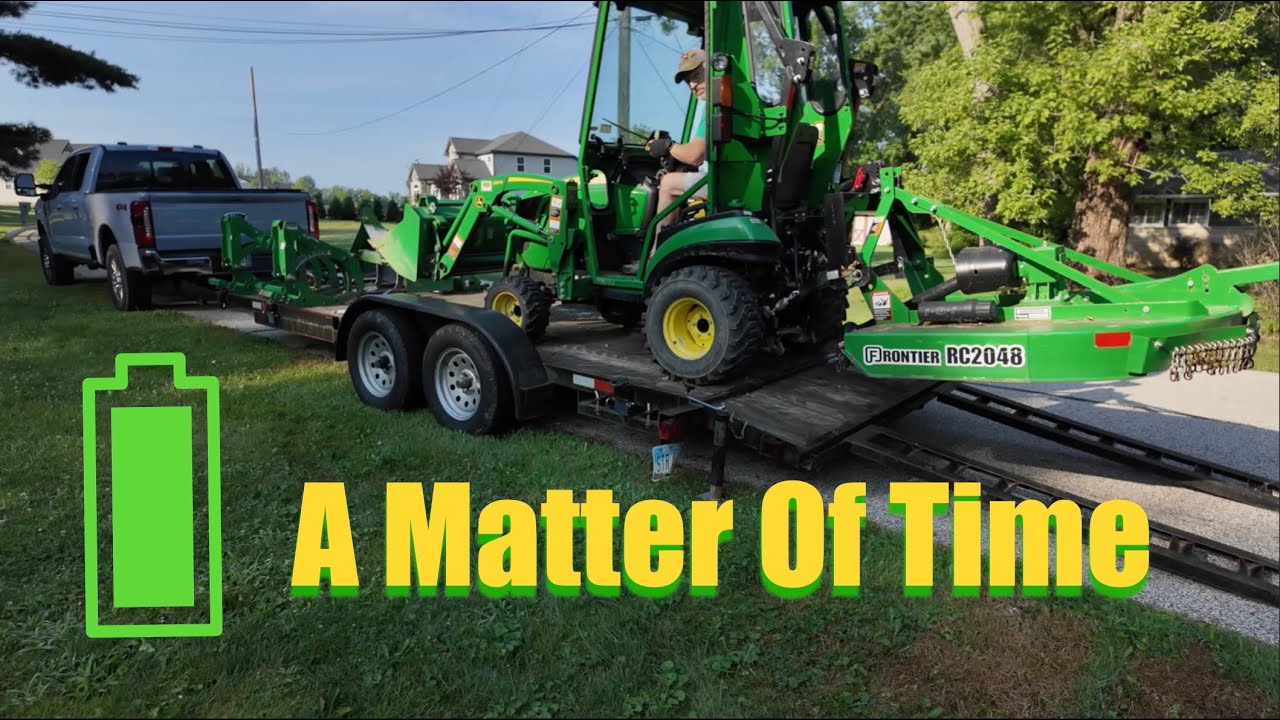 John Deere 1025R:  On The Road With A Different Power Problem