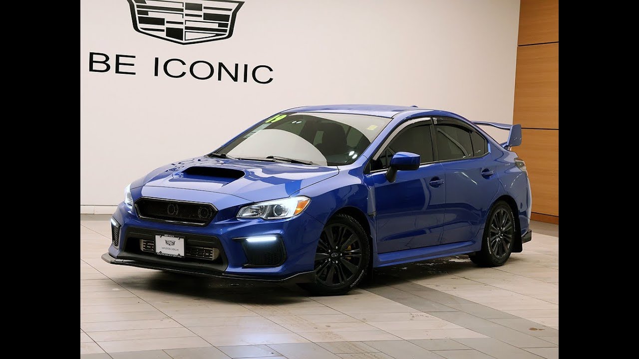 2019 Subaru WRX Awd 4848NA at Napleton Cadillac Libertyville