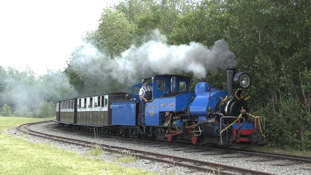 Statfold Barn Railway - 11th June 2022 - Staffordshire - England