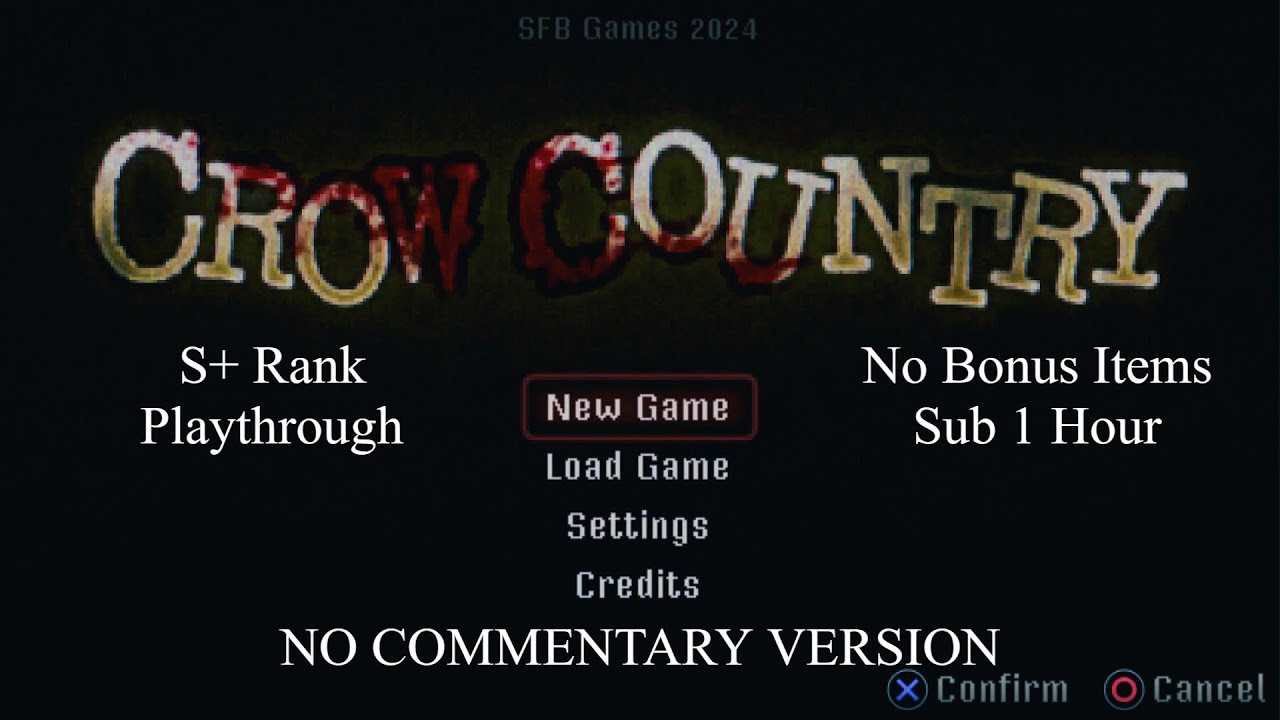 Crow Country - S+ Rank Playthrough - No Commentary
