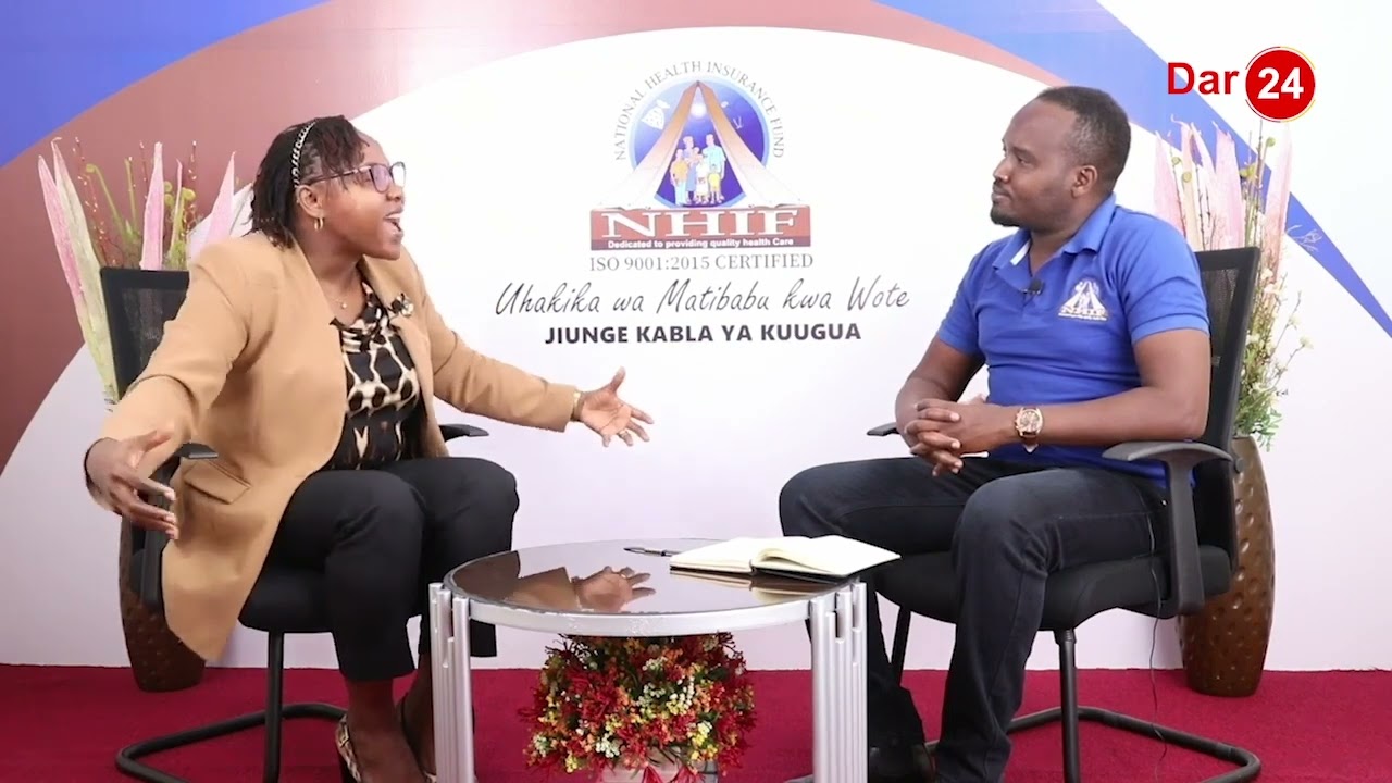 UTARATIBU WA KUSAJILI WATOTO BIMA YA AFYA HAUJAFUTWA/ NHIF WAFAFANUA