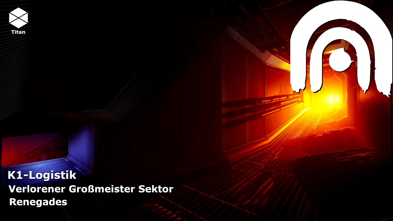 Destiny 2: Renegades [DerElu] Lost Sector: K1-Logistik Titan Großmeister Solo Flawless