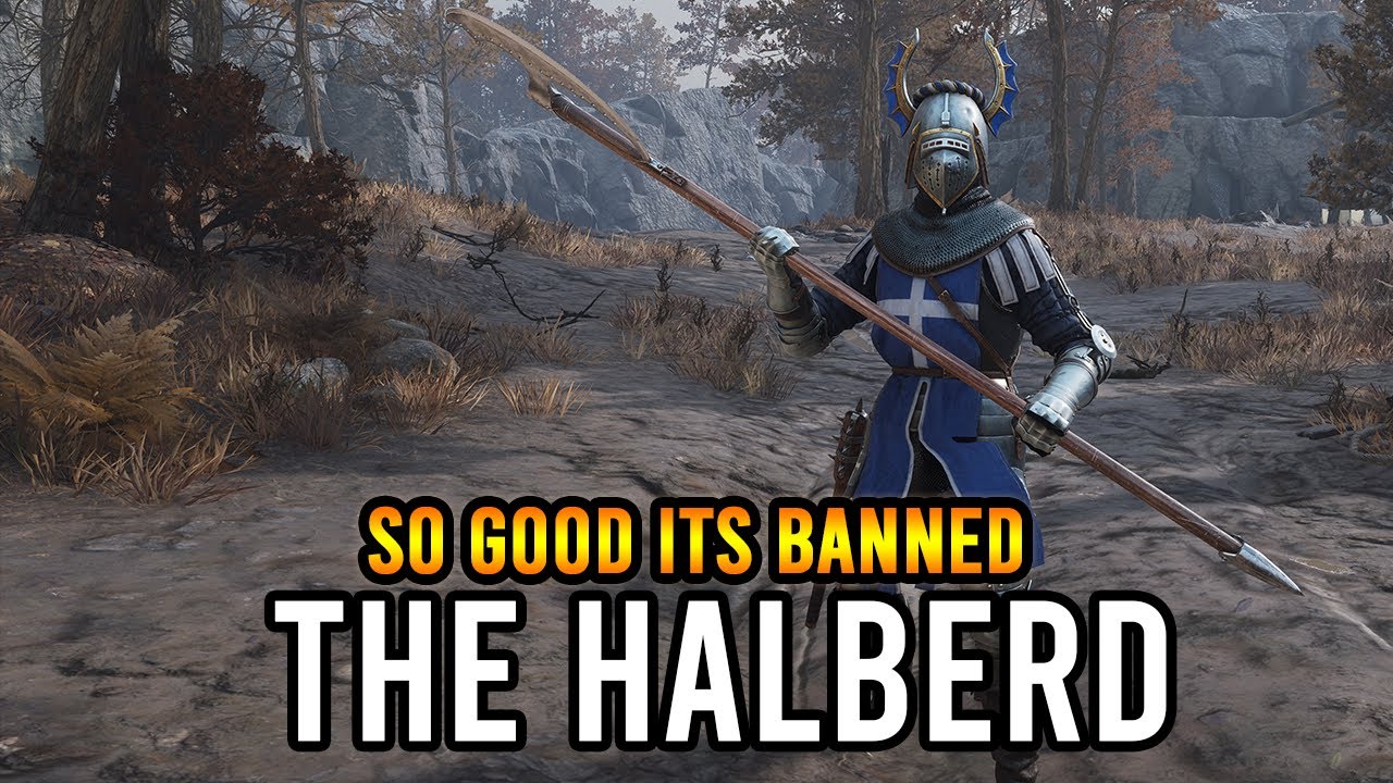 The Ultimate Weapon In Chivalry 2: Unleashing The Power Of The Halberd!