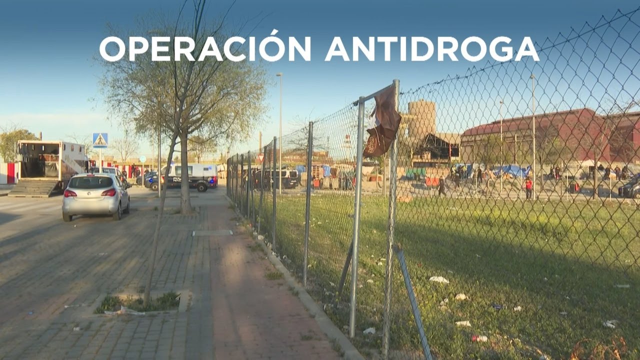 Una macrooperación policial ha puesto fin al menudeo de droga en Usera y Villaverde