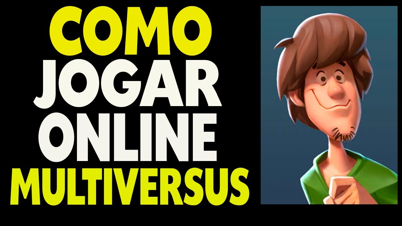 COMO JOGAR ONLINE MULTIVERSUS