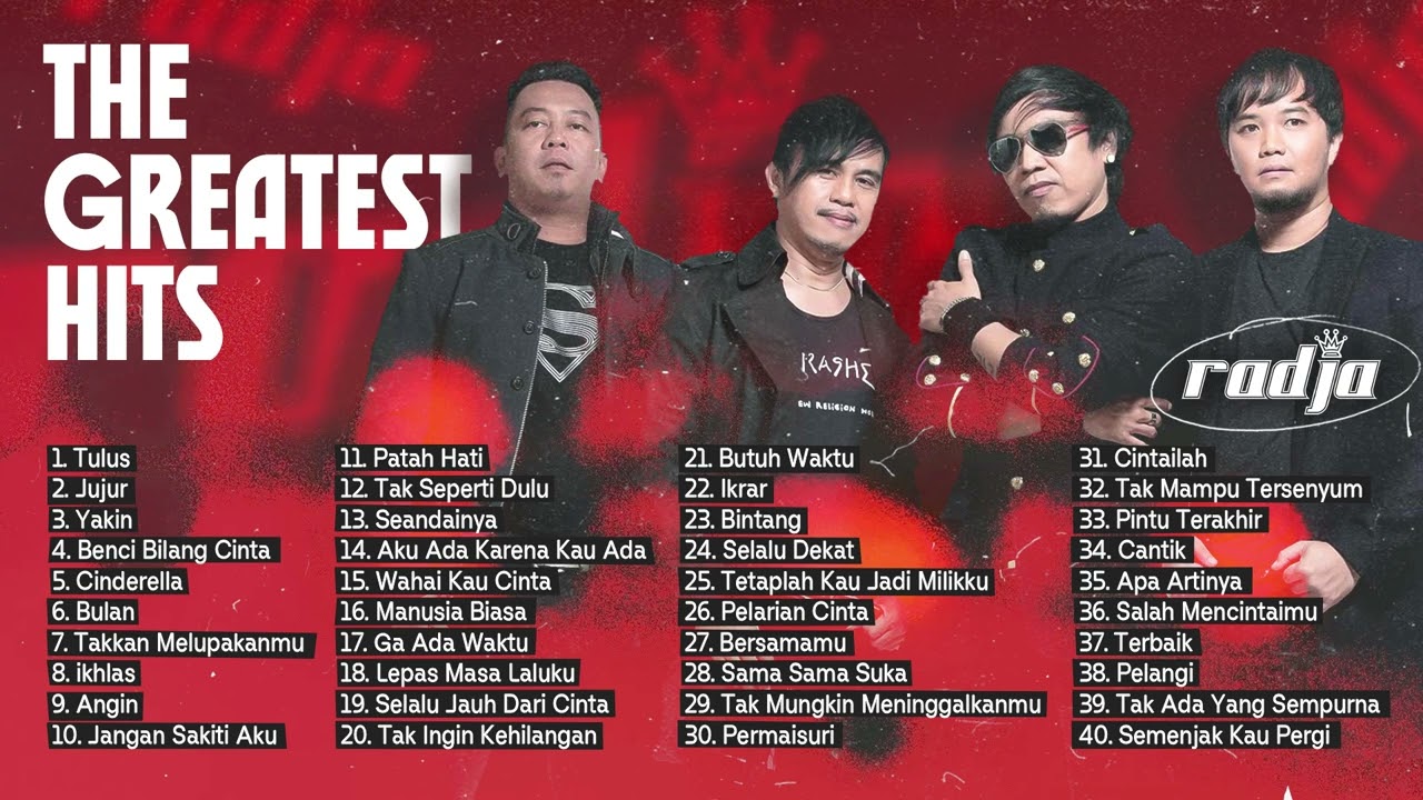 Kompilasi Radja the Greatest Hits