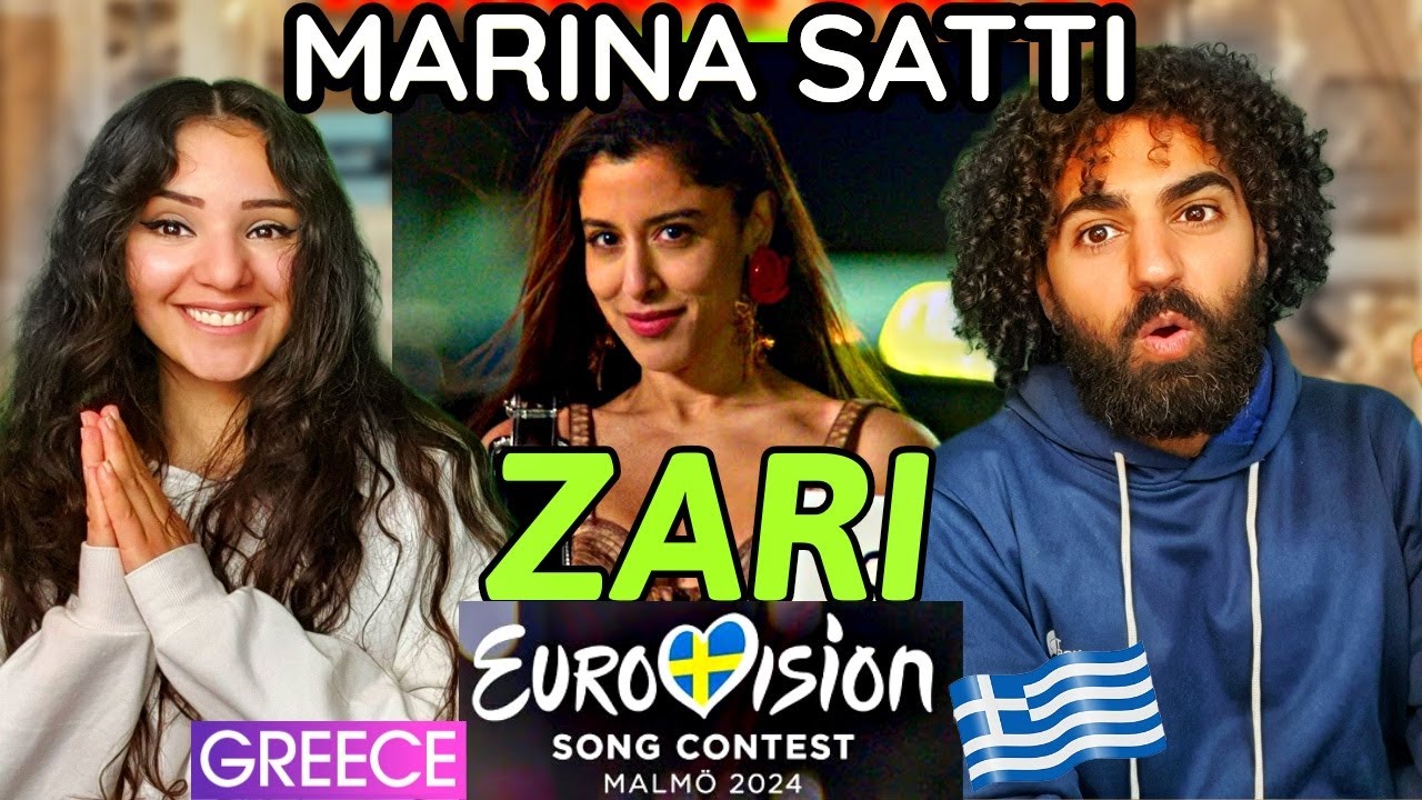🇬🇷 Reacting to Marina Satti - ZARI (Official Music Video) | (REACTION)