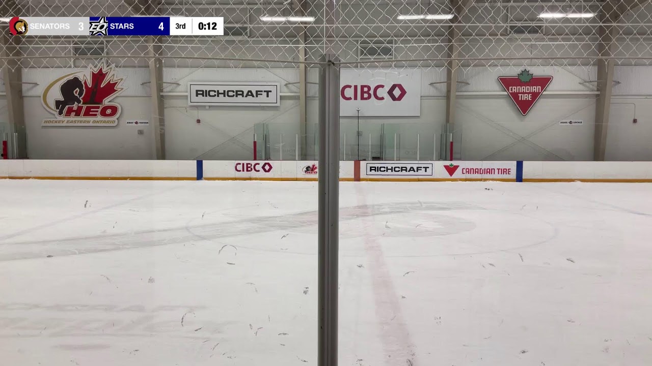U15AA: Ottawa Senators vs East Ottawa Stars