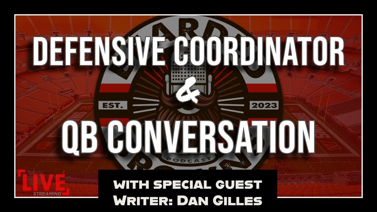 Guest Dan Gilles - DC Job still available - QB Talk