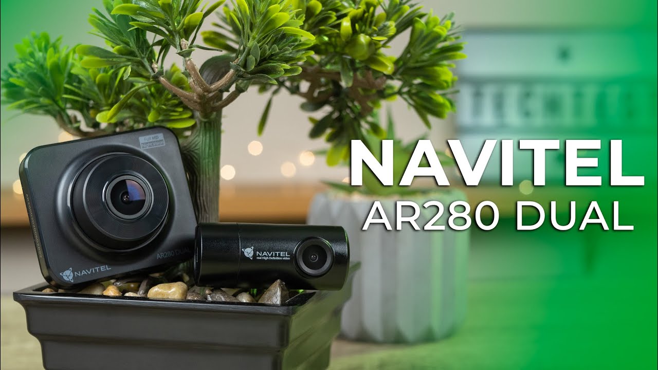 Navitel AR280 Dual - Tani wideorejestrator z tylną kamerą!