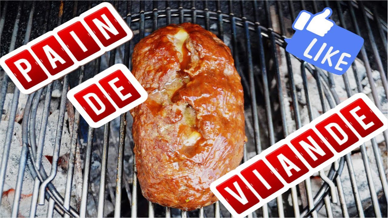 Pain de Viande au Barbecue