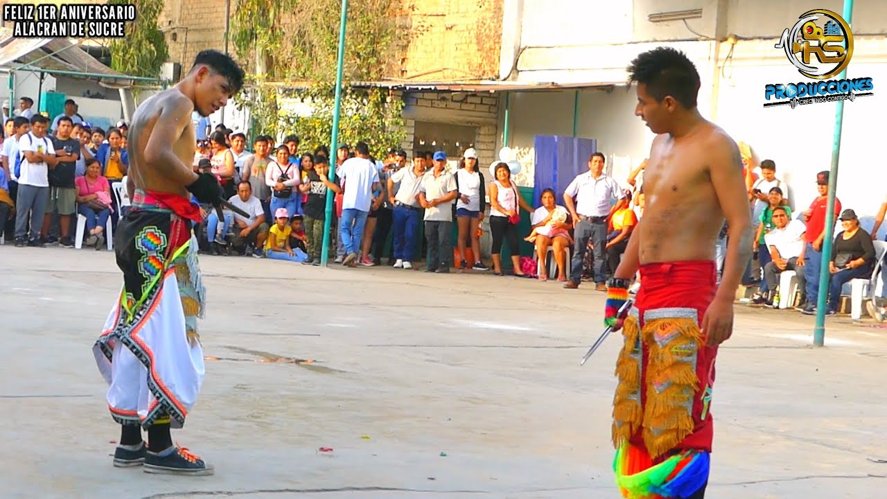 Danza de las tijeras 2023 Ayacucho vs Huancavelica - Qori ñawi vs Supay Chicchi