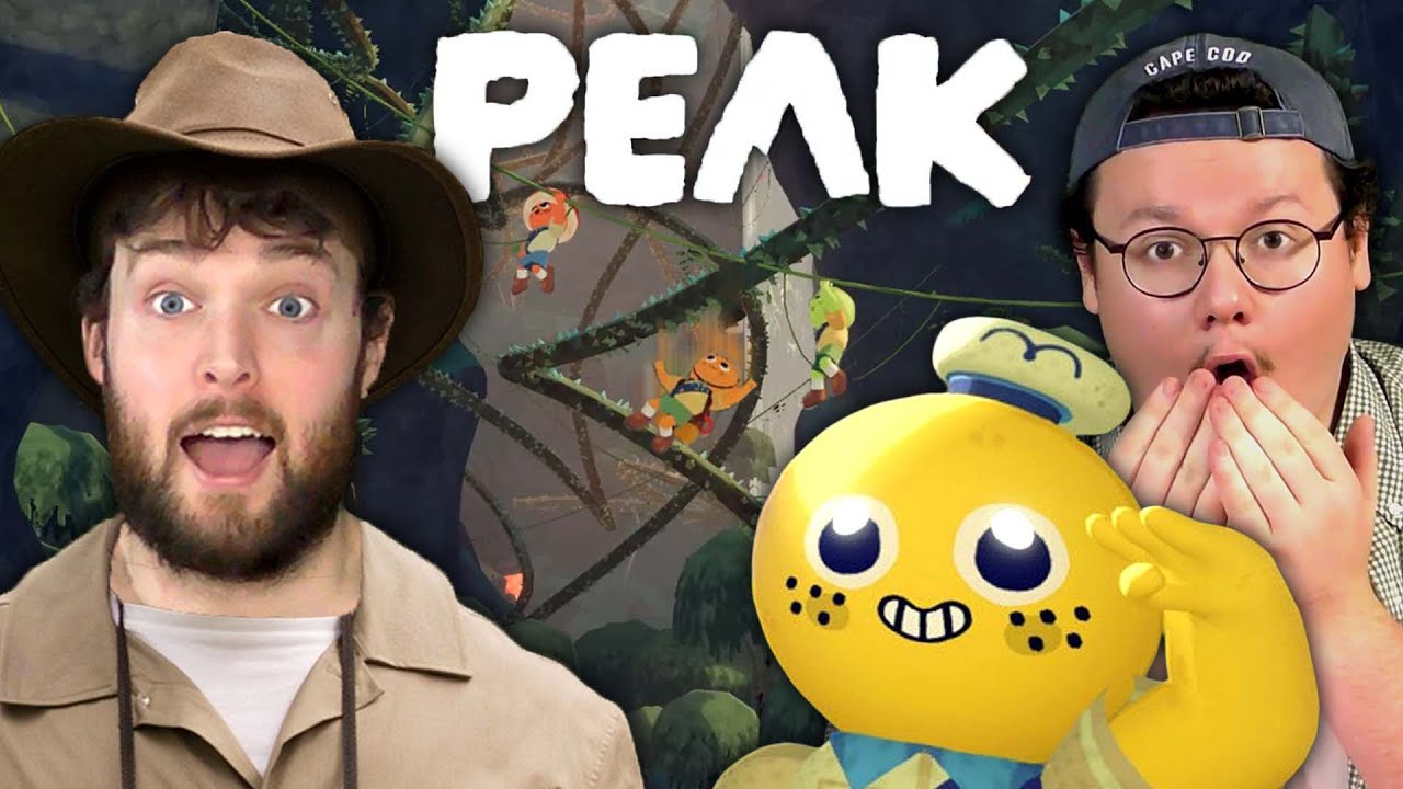 We Spent 72 Hours Climbing The Highest Mountain In Video Games