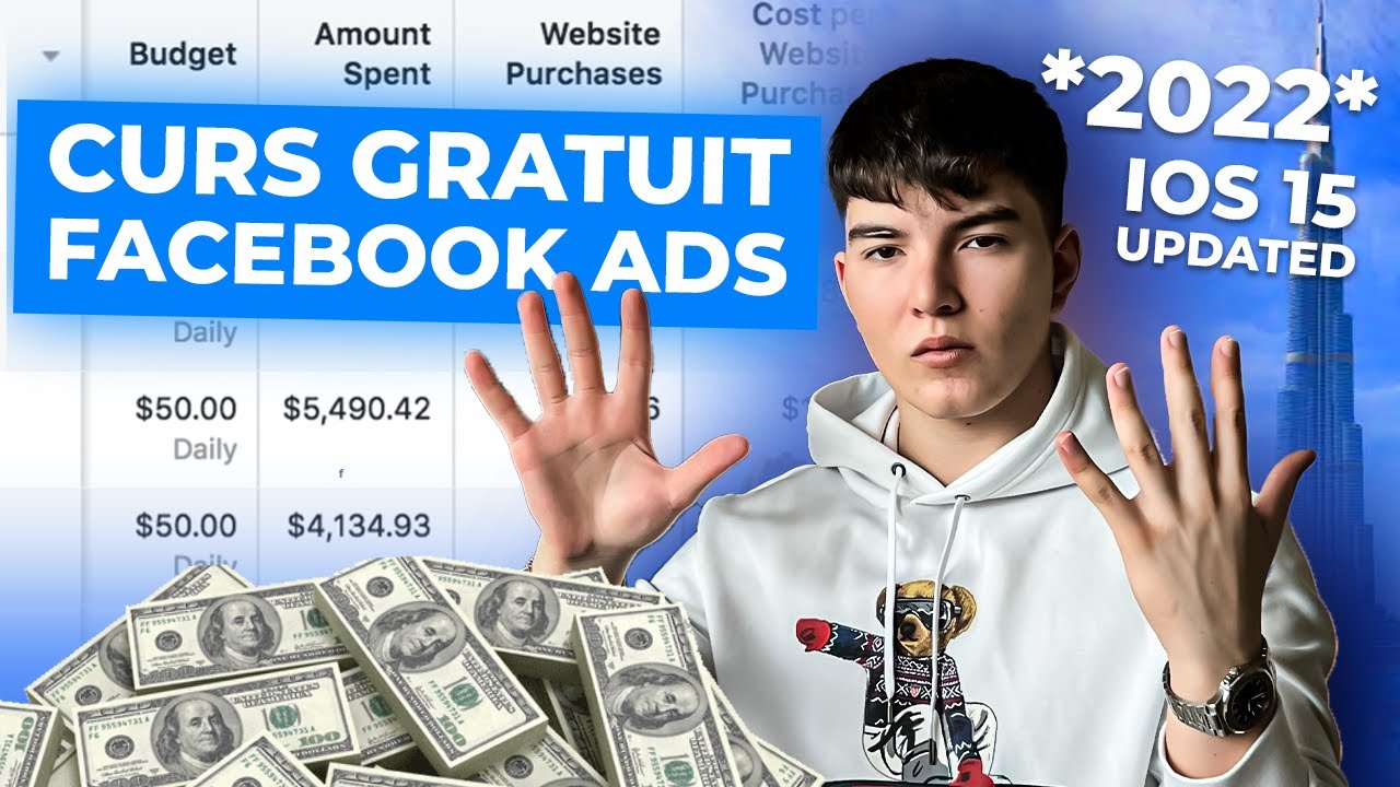 Tutorial Facebook Ads 2024 - Cum Să Creezi Reclame Pe Facebook Pentru Începători (CURS GRATUIT)