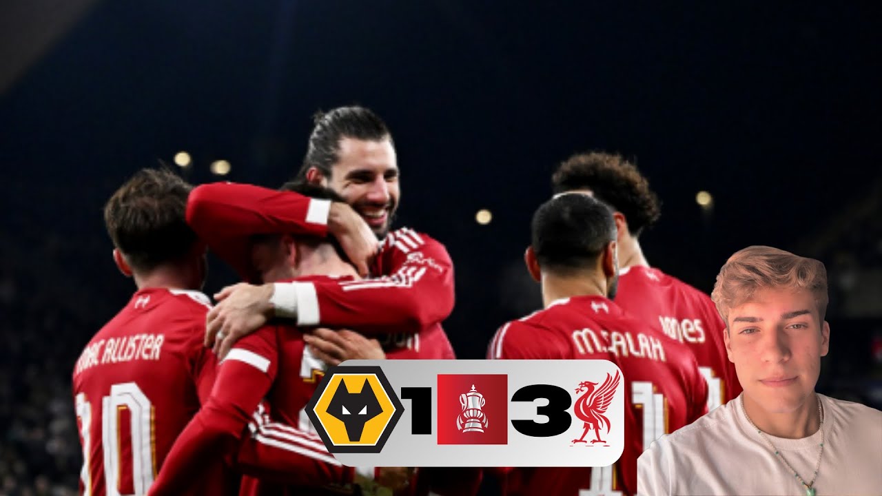 WOLVES 1 X 3 LIVERPOOL - Retorno aos trilhos tortos