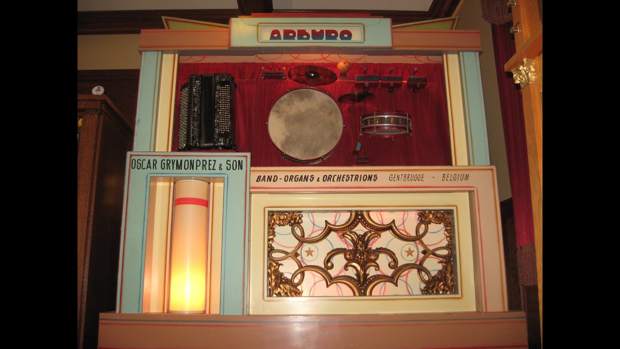Arburo Dance Organ