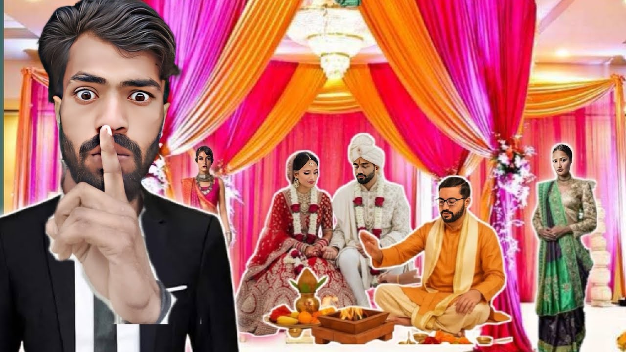 Going to wedding 💍 without invetation.. rich people 😎.. wedding 💒.. 