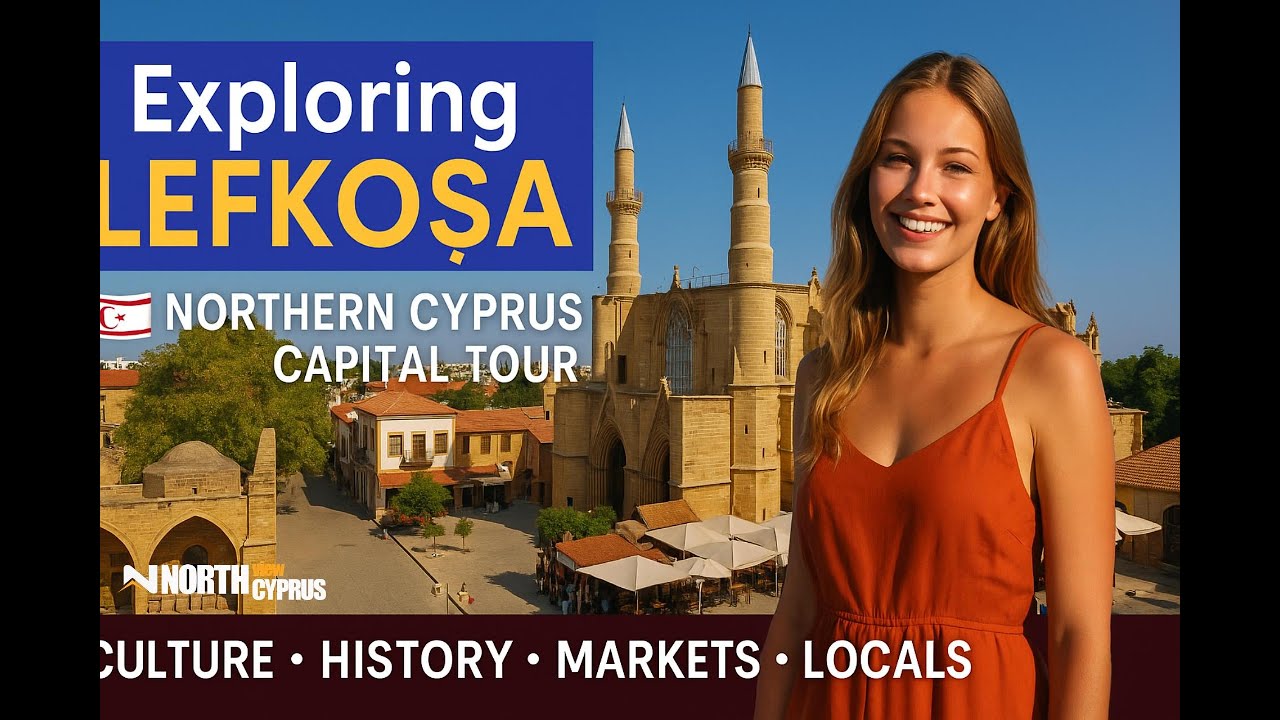 Exploring LEFKOȘA 🇨🇾 | The Heart of Northern Cyprus – Full City Tour & Culture Guide (2025)