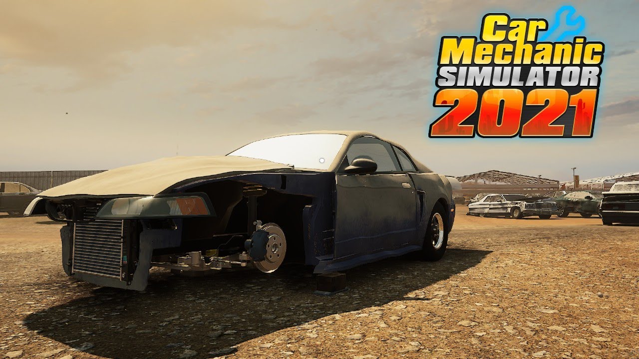 I Repaired a 3000HP Mustang - Car Mechanic Simulator 2021