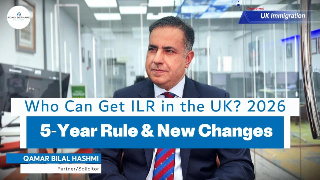 UK Immigration 2026: Who Is Eligible for Indefinite Leave to Remain?