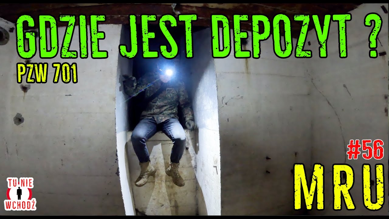 MRU - DEPOZYTY, SKARBY i KOSZTOWNOŚCI - Pz.W. 701 Staropole