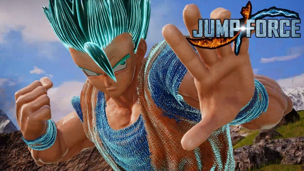 GOHAN JUMP FORCE! Super Saiyan Blue Gohan Jump Force Mods