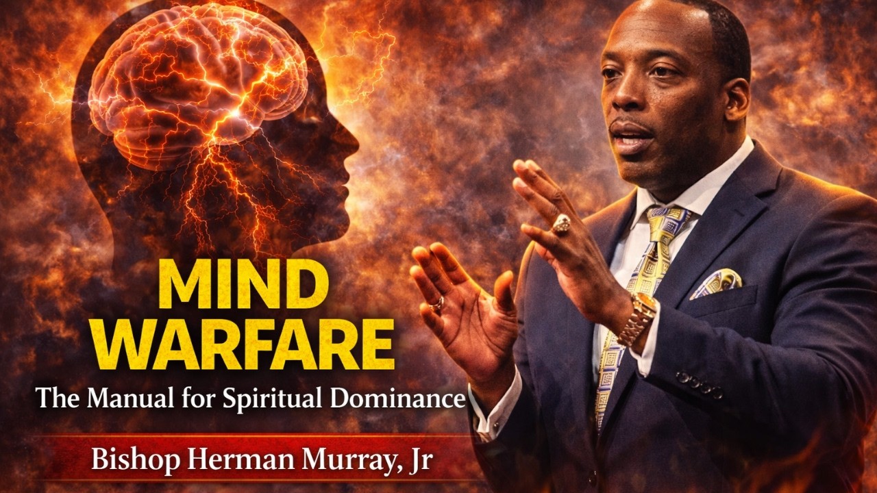 🧠 【Spiritual Dominance】MIND WARFARE: How to Defeat the Enemy in Your Head | Bishop Herman Murray, Jr