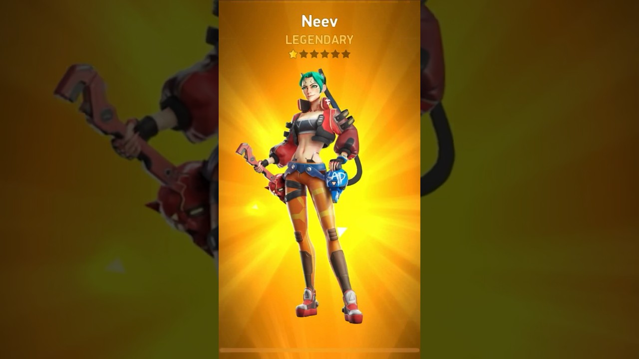 LEGENDARY PILOT NEEV UNLOCKED 🤩 | MECH ARENA PLAYOFF EVENT  