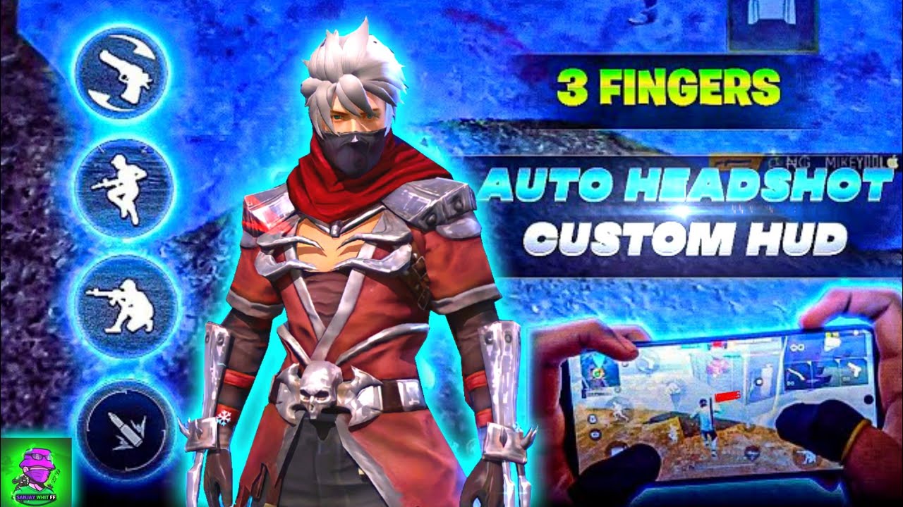 SANJAY WHIT FF  🆚  2 PRO PLAYER @NonstopGaming_ @H4ZSanjay