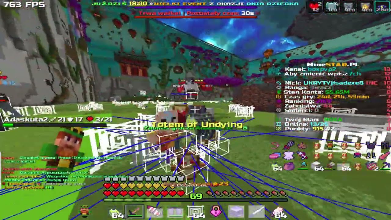 TOP 69 GRACZ | MINESTAR.PL | MONTAGE