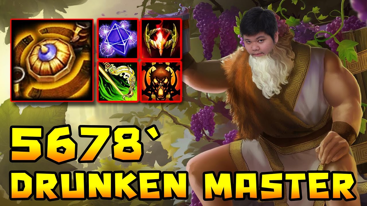 Drunken Master สายหลบไปสบตา | 5678 HON