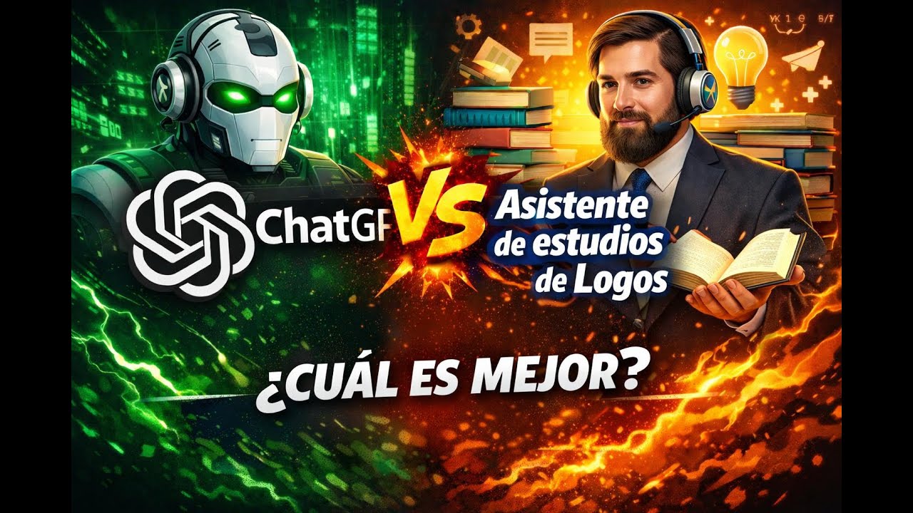 Chatgpt vs Asistente de estudios de Logos|| ¿CUÁL ES MEJOR?