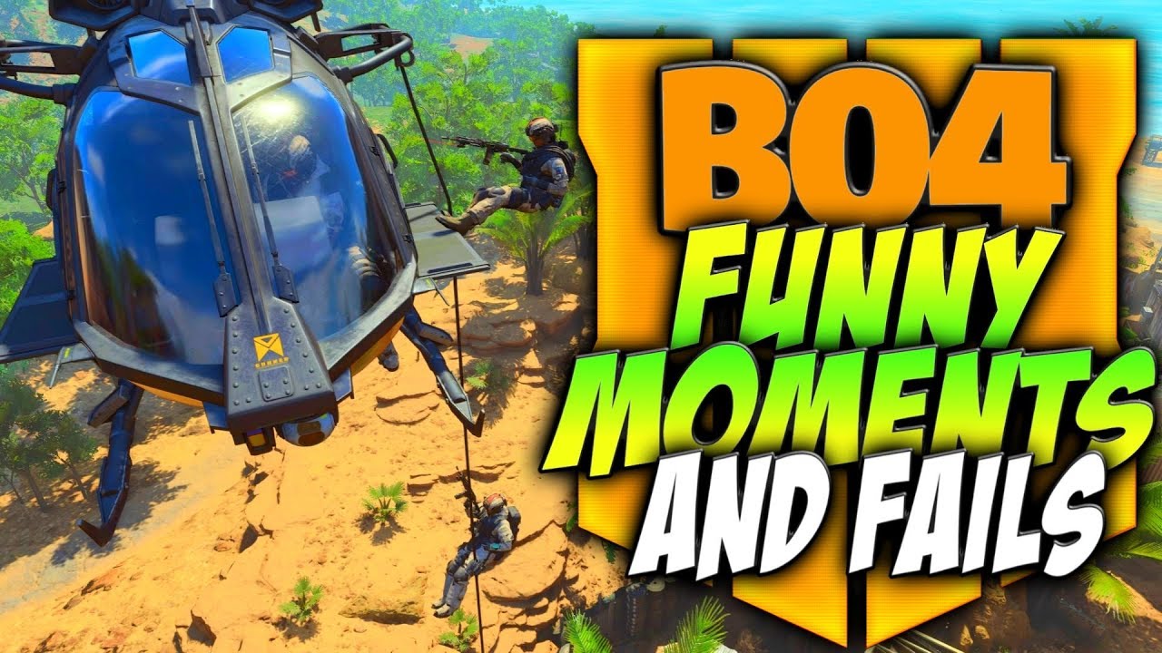 Black Ops 4 Funny Moments & Fails (Scorestreak Problems)